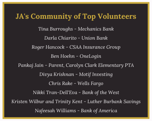 JA's Community of Top Volunteers Black and Gold.png